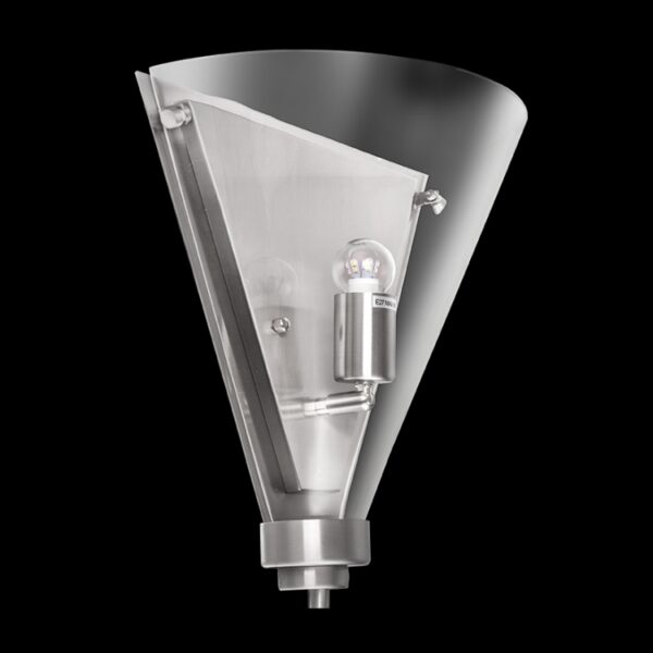 Cone Glass Wall Light