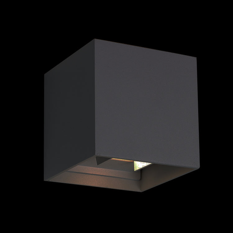 Square Beam Adjustable Wall Light