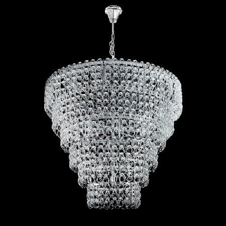 Glass Links Chandelier