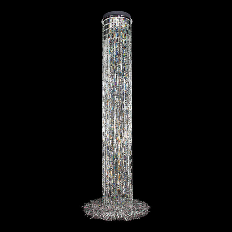 Waterfall Crystal Chandelier