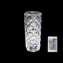 Load image into Gallery viewer, Acrylic Colour Changing Rechargeable Table Lamp
