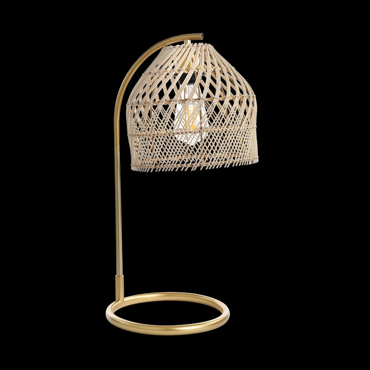 Rattan Table Lamp