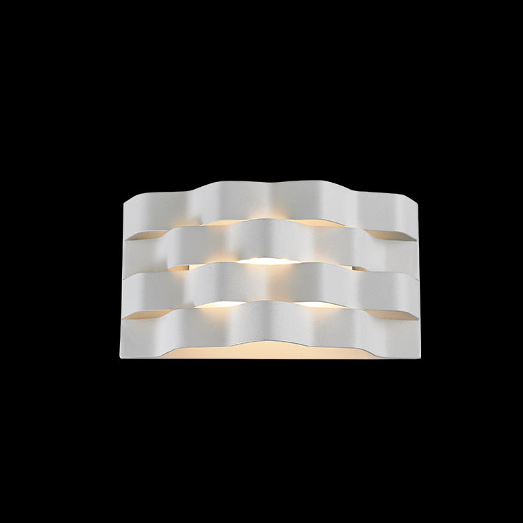 Medium Ripple Wall Light