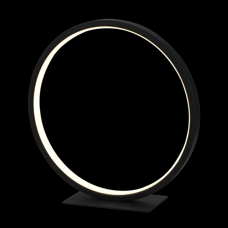 Black Ring Table Lamp