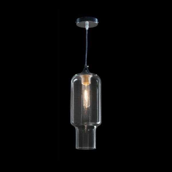 Cylinder Glass Pendant