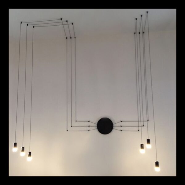 6 Light Symmetrical Wires Fitting