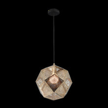 Load image into Gallery viewer, Stainless Steel Round Mesh Pendant
