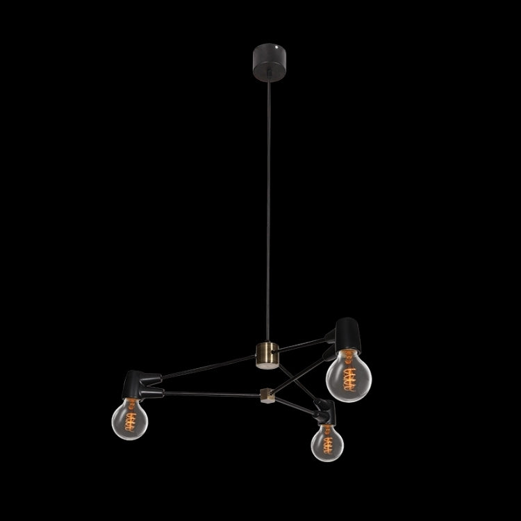 Three Light Linear Pendant