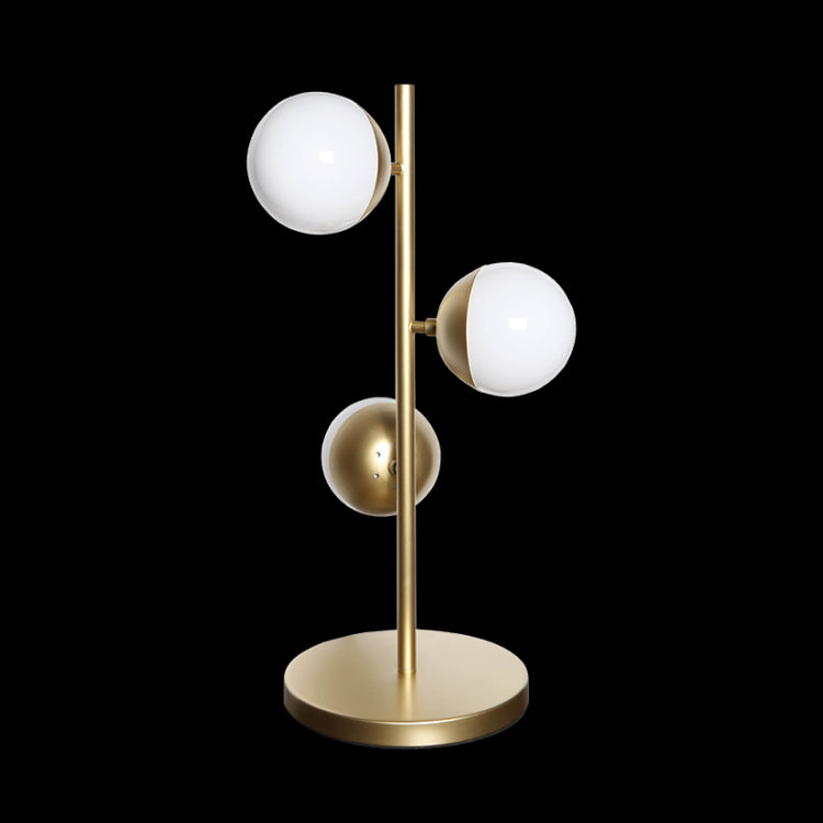 Spiral Tier Table Lamp