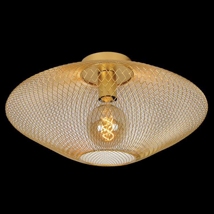 Mesh Ceiling Light