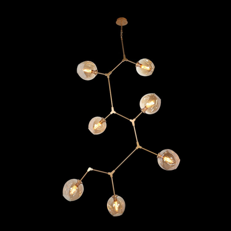 7 Light Molecule Vertical Pendant