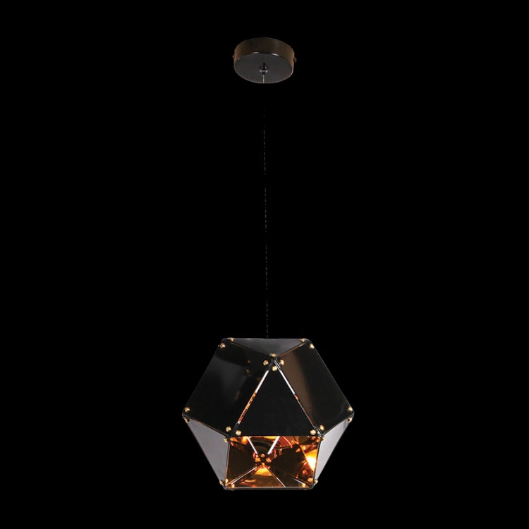 1 Light Magic Box Pendant