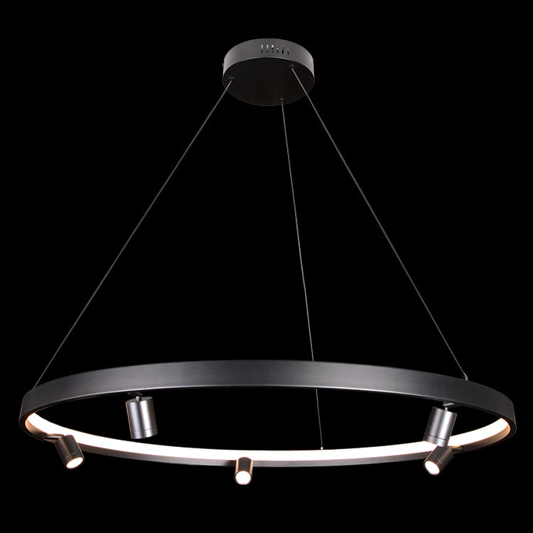 Crown Spot LED Pendant