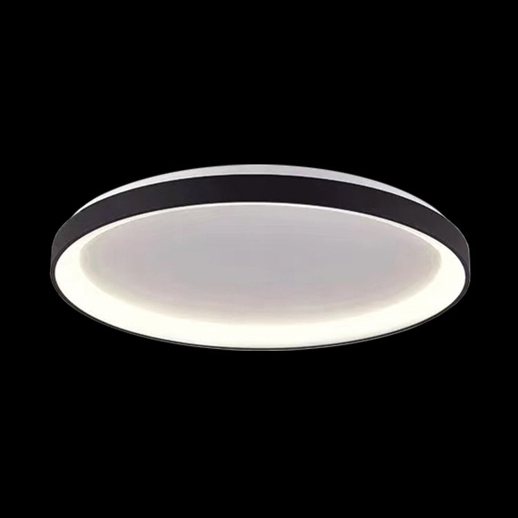 LED Large Round Framed Ceiling Fitting