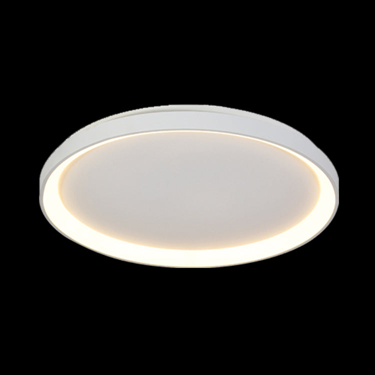 LED Large Round Framed Ceiling Fitting