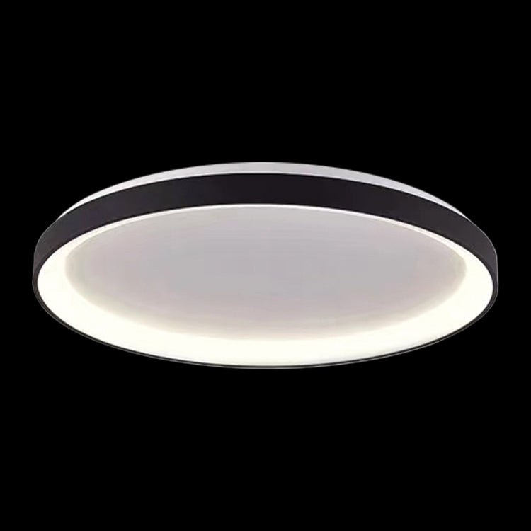 LED Large Round Framed Ceiling Fitting