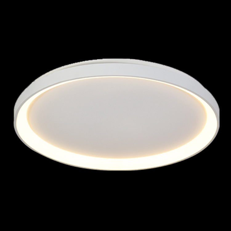 LED Large Round Framed Ceiling Fitting