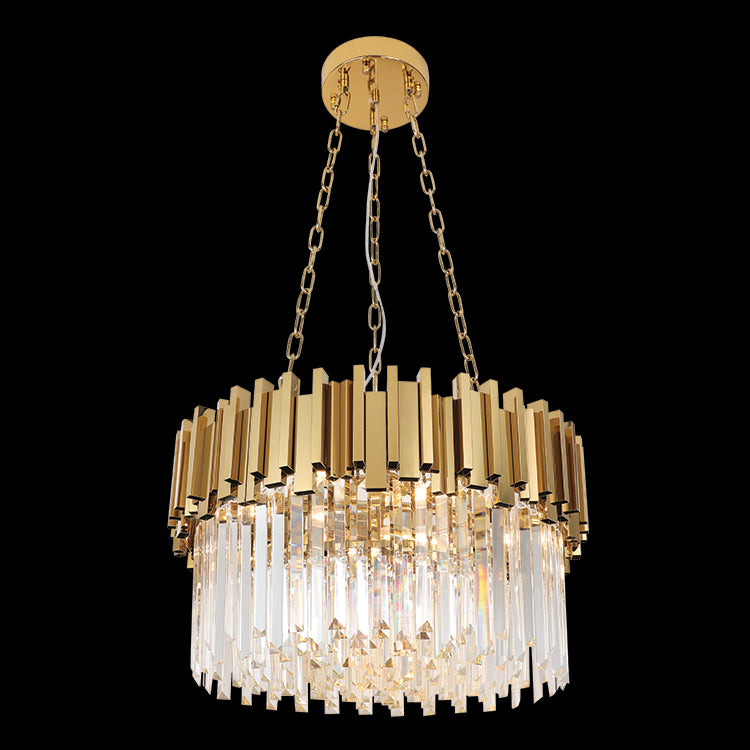 Supreme Medium Crystal Chandelier