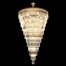 Load image into Gallery viewer, GRANDIOSE Crystal Chandelier
