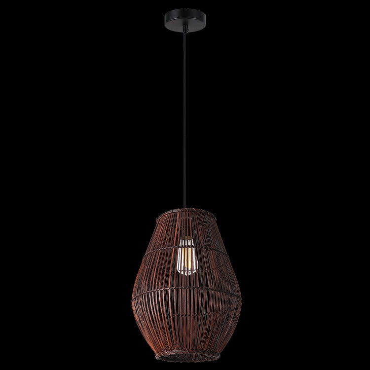 Rattan & Bamboo Pendant