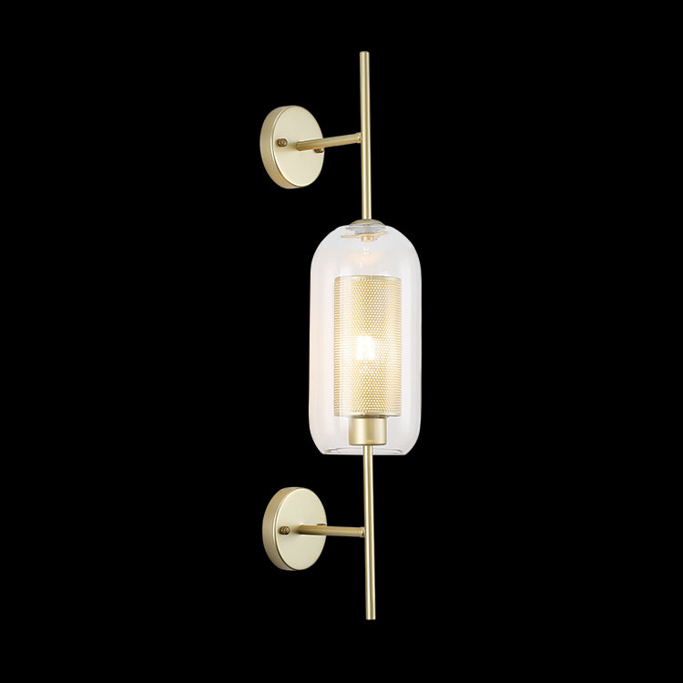 New York Cylinder Wall Light