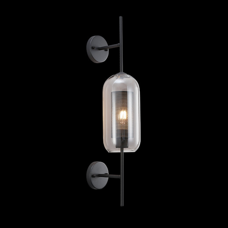 New York Cylinder Wall Light