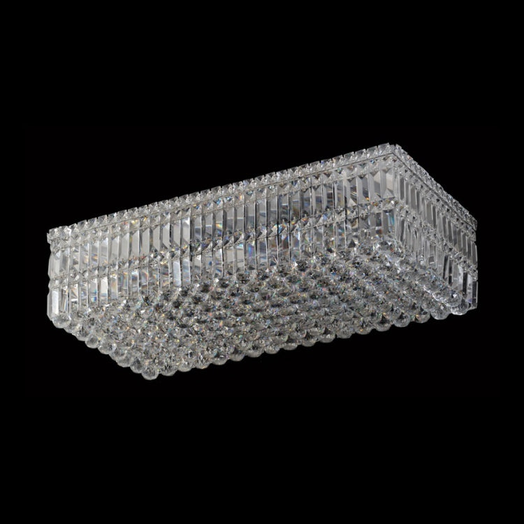 Large Rectangular K9 Crystal