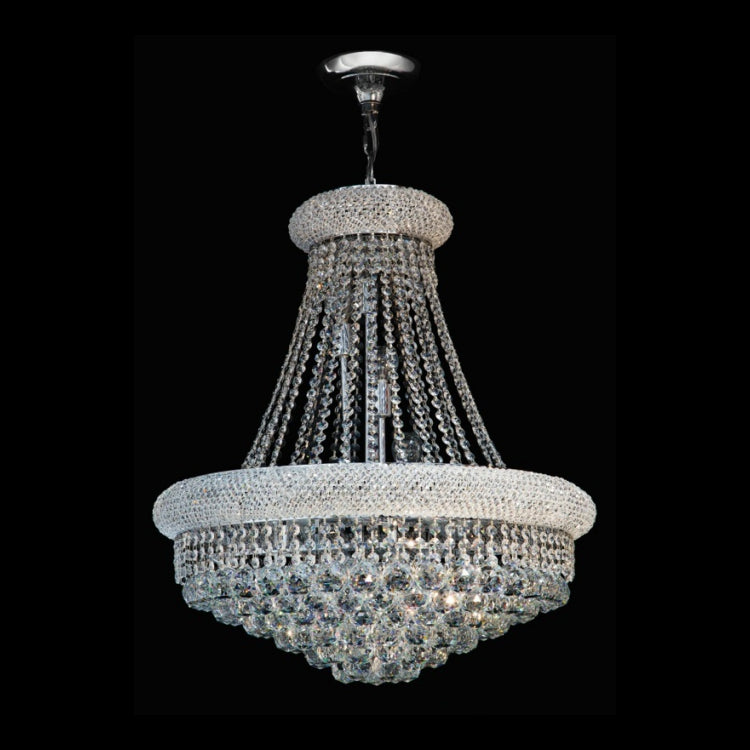 Medium Crystal Chandelier