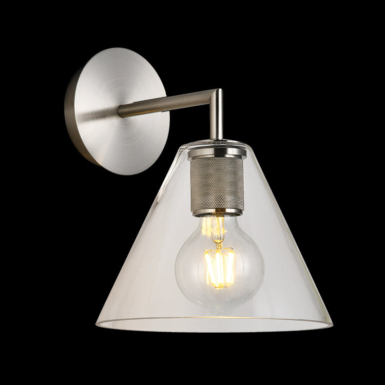 Trends Cone Glass Wall Light