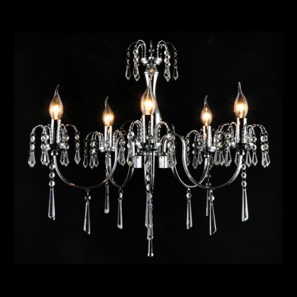 5 Light Elegant Crystal Chandelier