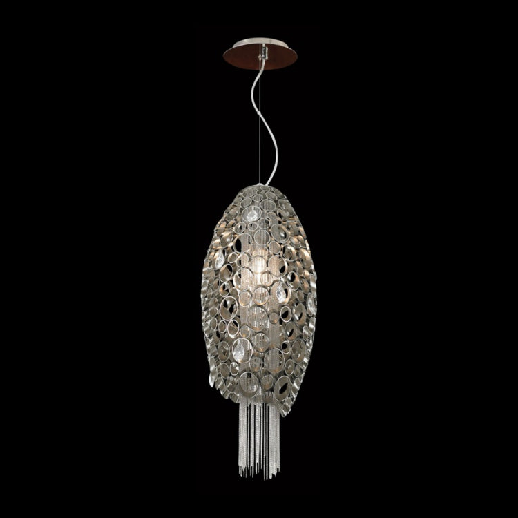 Large Jewelled Egg Pendant